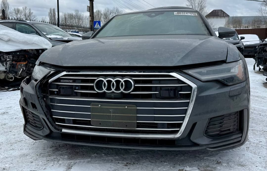2018 AUDI A6 Prestige Сірий - Бензин Седан - зображення 1