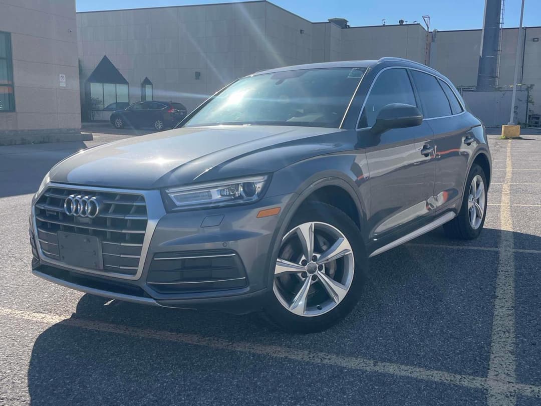 2017 AUDI Q5 Premium Сірий - Бензин Позашляховик - зображення 1
