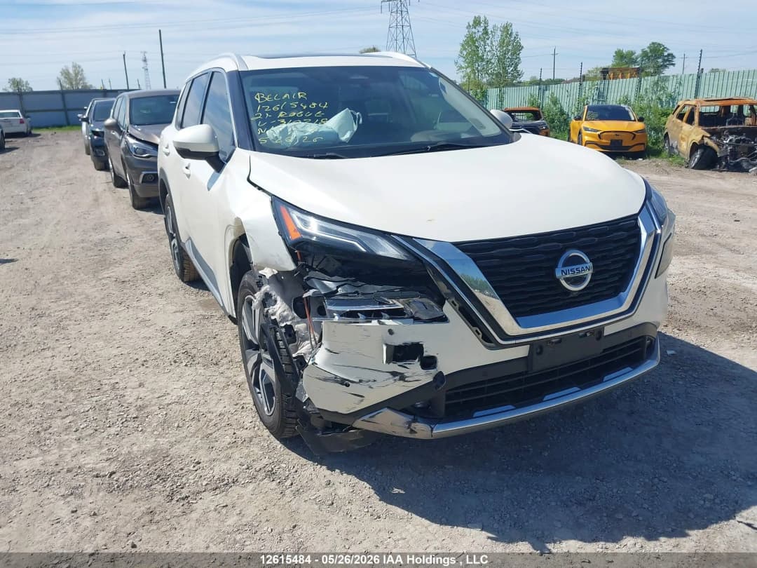 2021 NISSAN ROGUE Platinum Білий - Бензин Позашляховик - зображення 1