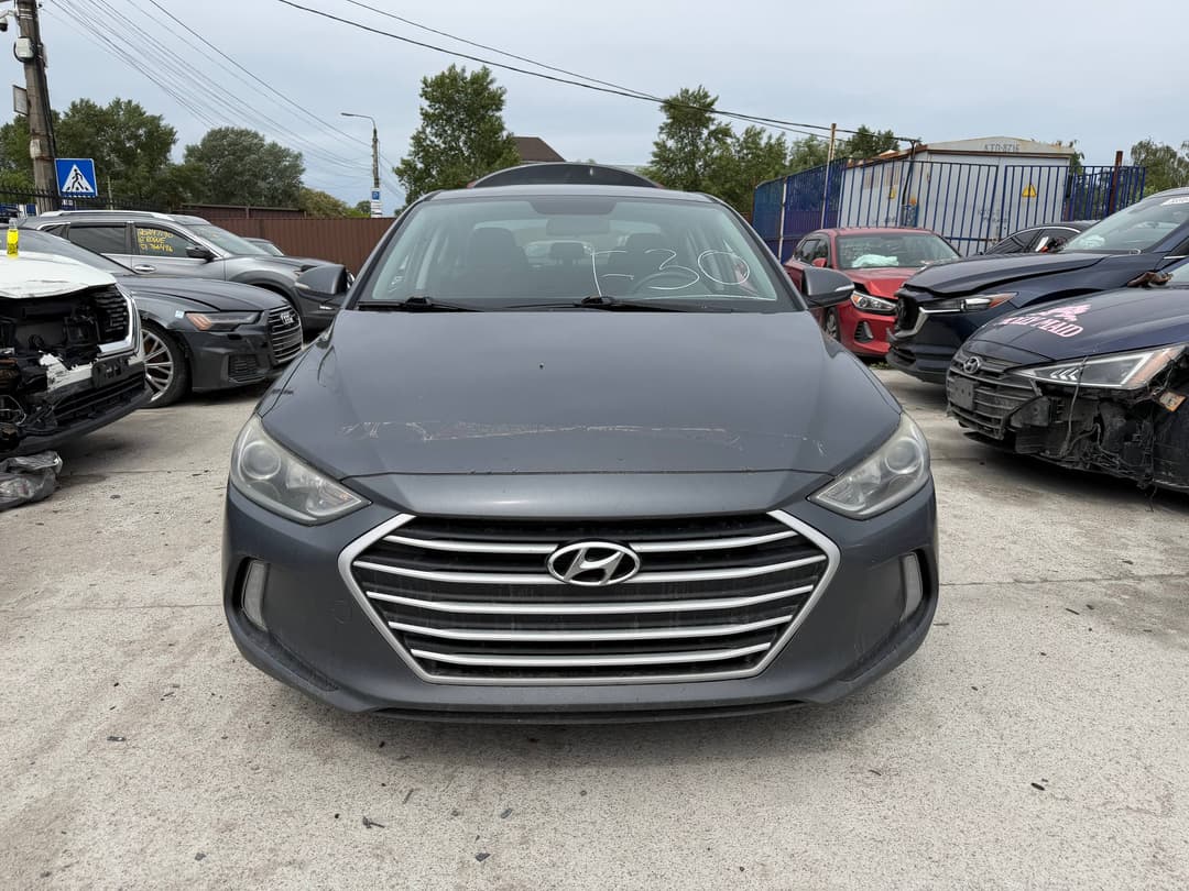 2016 HYUNDAI ELANTRA Сірий - Бензин Седан - зображення 1