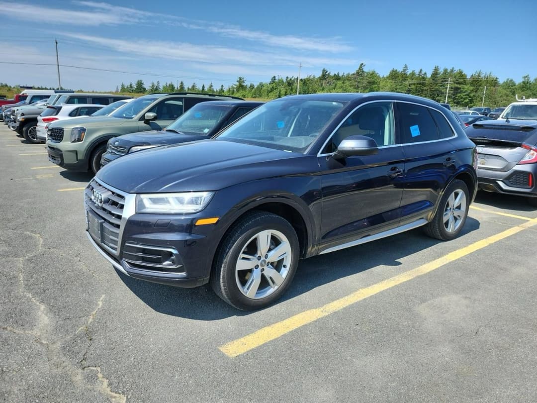 2017 AUDI Q5 Premium Plus Сірий - Бензин Позашляховик - зображення 1