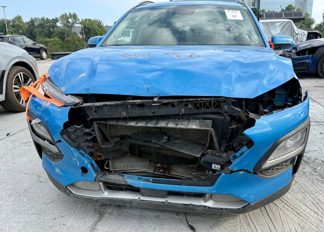 2019 HYUNDAI KONA SEL Синій - Бензин Позашляховик - зображення 1