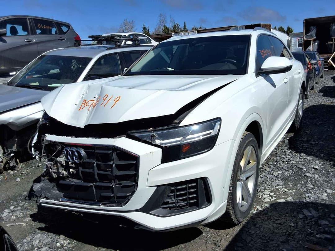 2018 AUDI Q8 Premium Plus Білий - Бензин Позашляховик - зображення 1