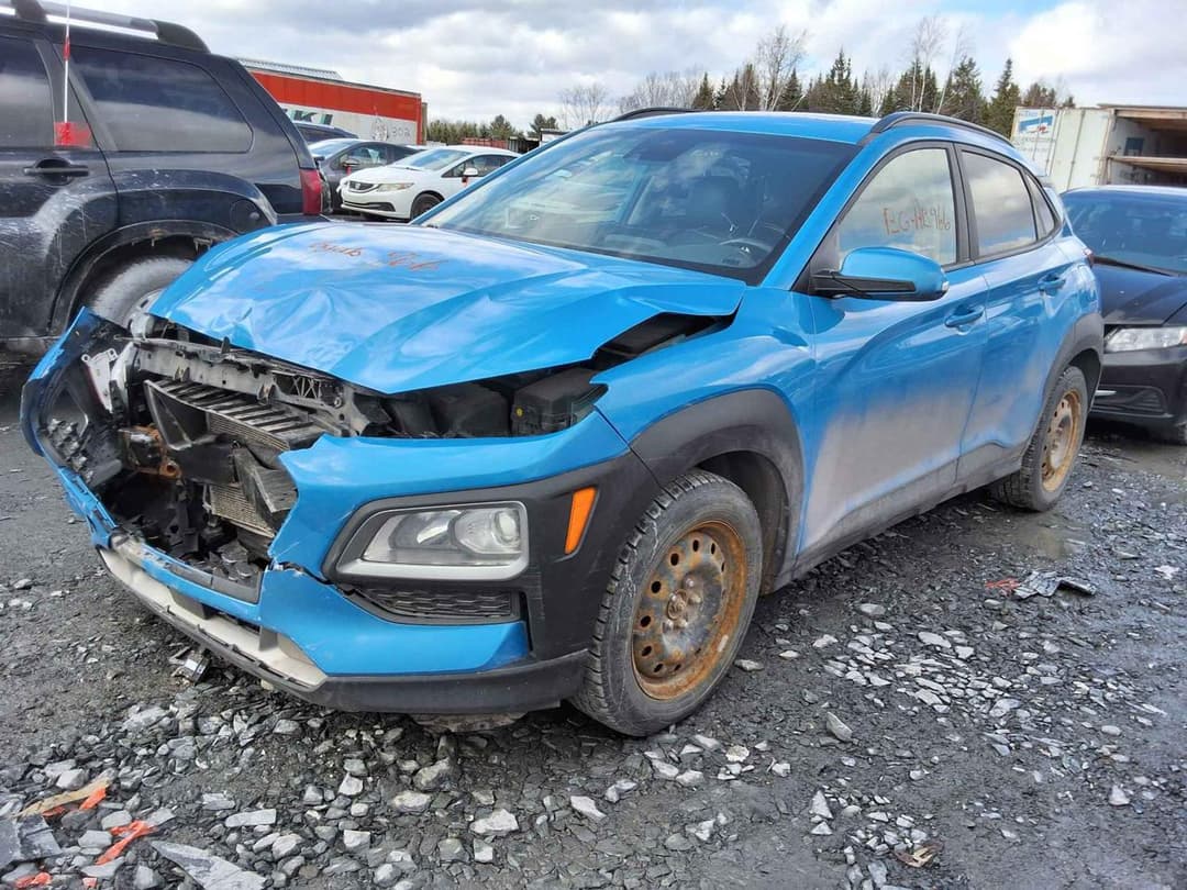 2019 HYUNDAI KONA SEL Синій - Бензин Позашляховик - зображення 1