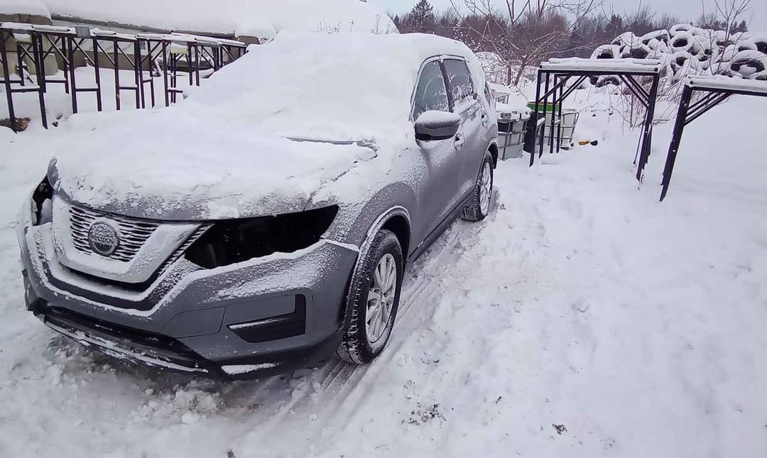 2019 NISSAN ROGUE S Сірий - Бензин Позашляховик - зображення 1