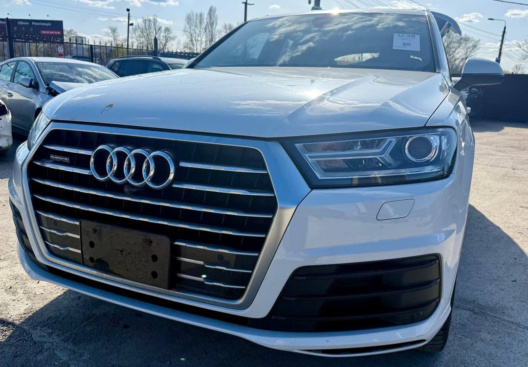 2017 AUDI Q7 Premium Plus Білий - Бензин Позашляховик - зображення 1