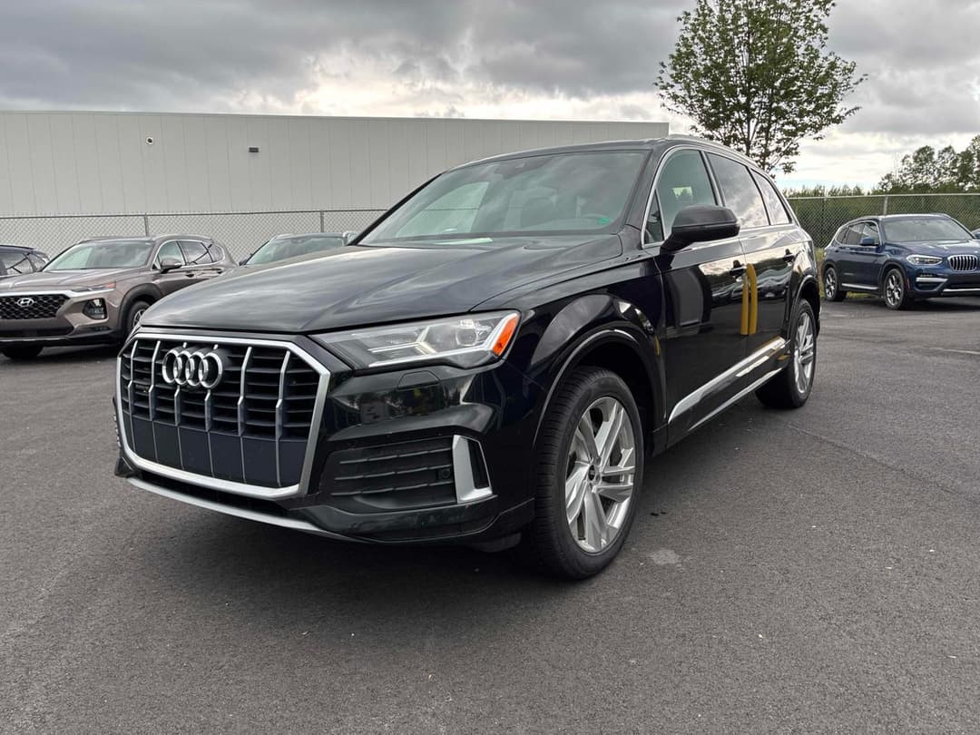 2021 AUDI Q7 Premium Чорний - Бензин Позашляховик - зображення 1