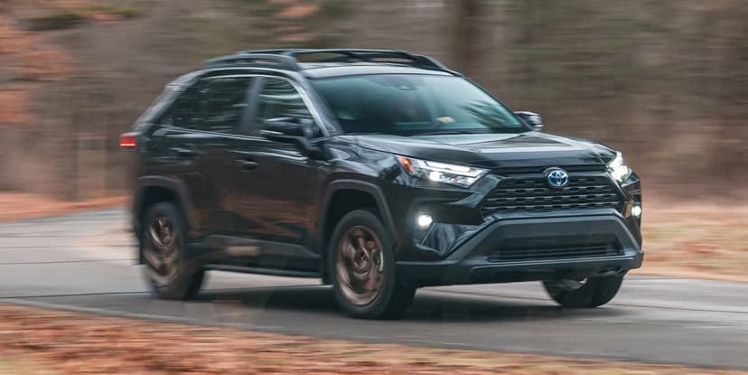 тойота рав гібрид toyota rav hybrid